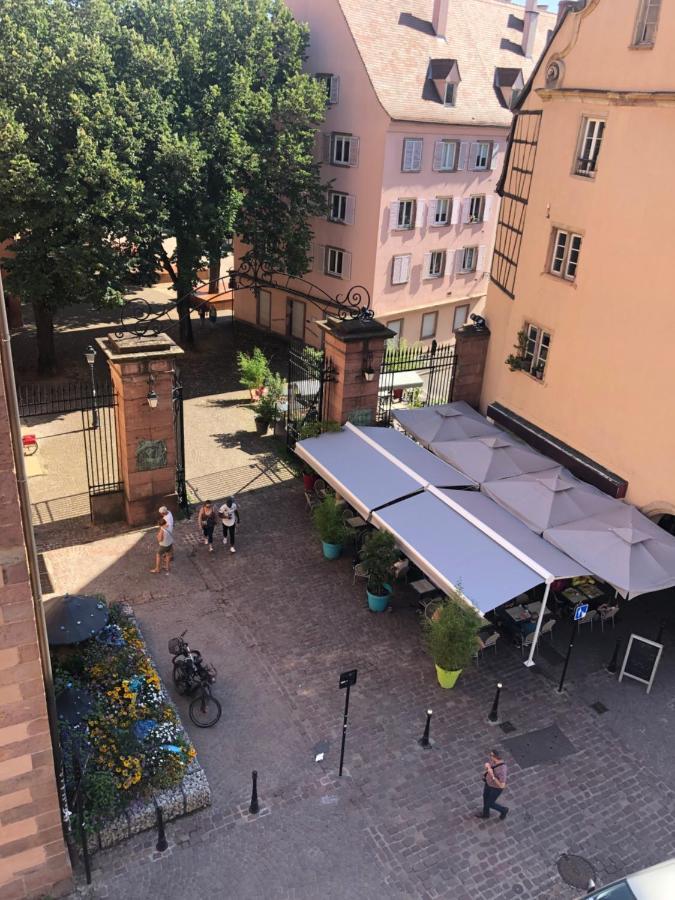 Apartamento Colombages De La Lauch Colmar Exterior foto