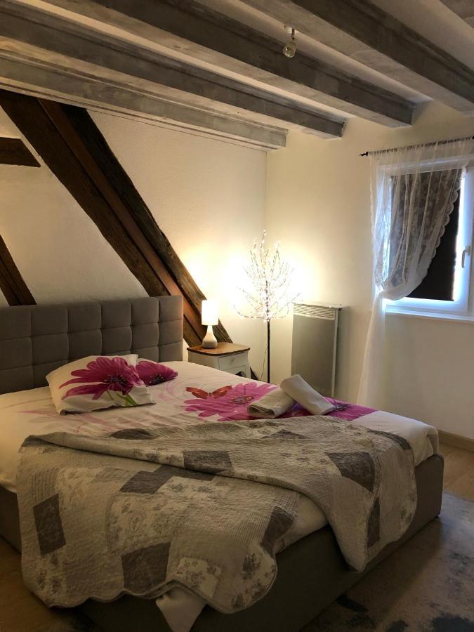 Apartamento Colombages De La Lauch Colmar Exterior foto