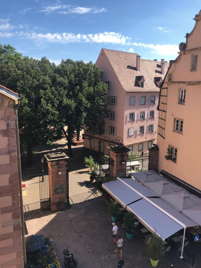 Apartamento Colombages De La Lauch Colmar Exterior foto