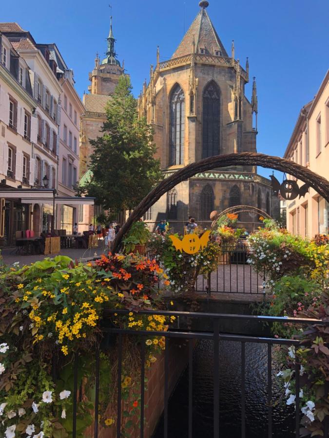 Apartamento Colombages De La Lauch Colmar Exterior foto