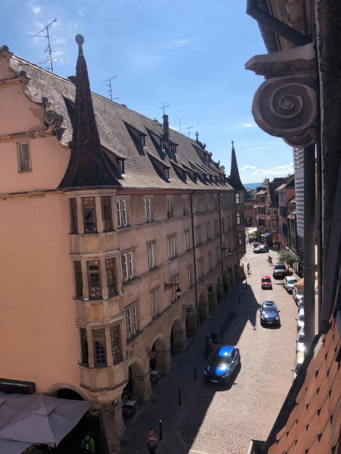 Apartamento Colombages De La Lauch Colmar Exterior foto