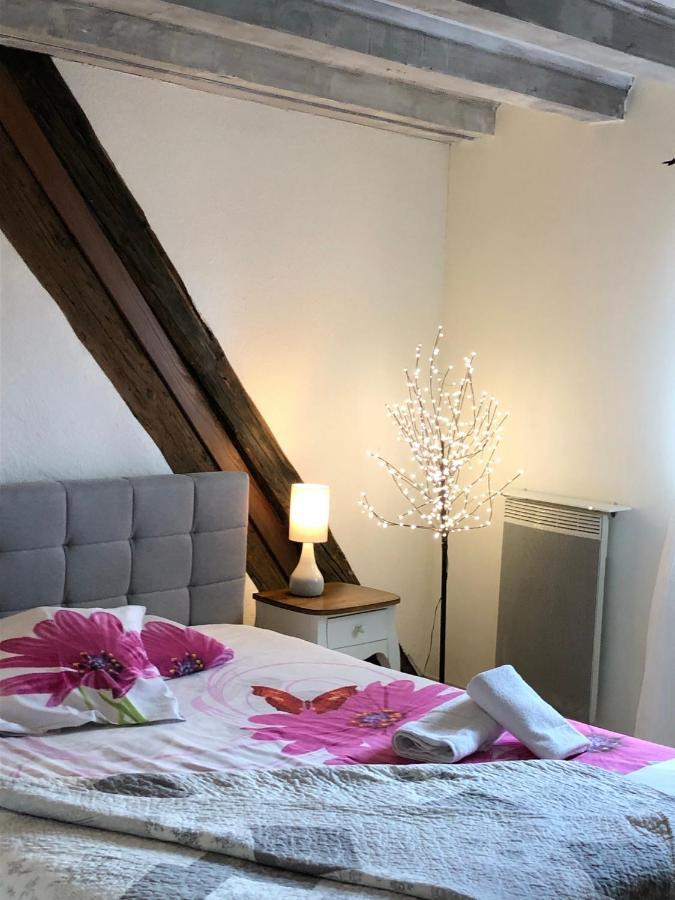 Apartamento Colombages De La Lauch Colmar Exterior foto