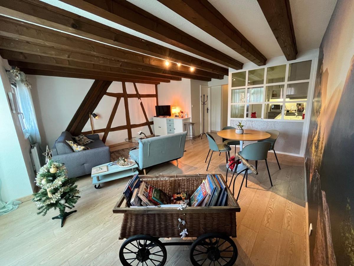Apartamento Colombages De La Lauch Colmar Exterior foto