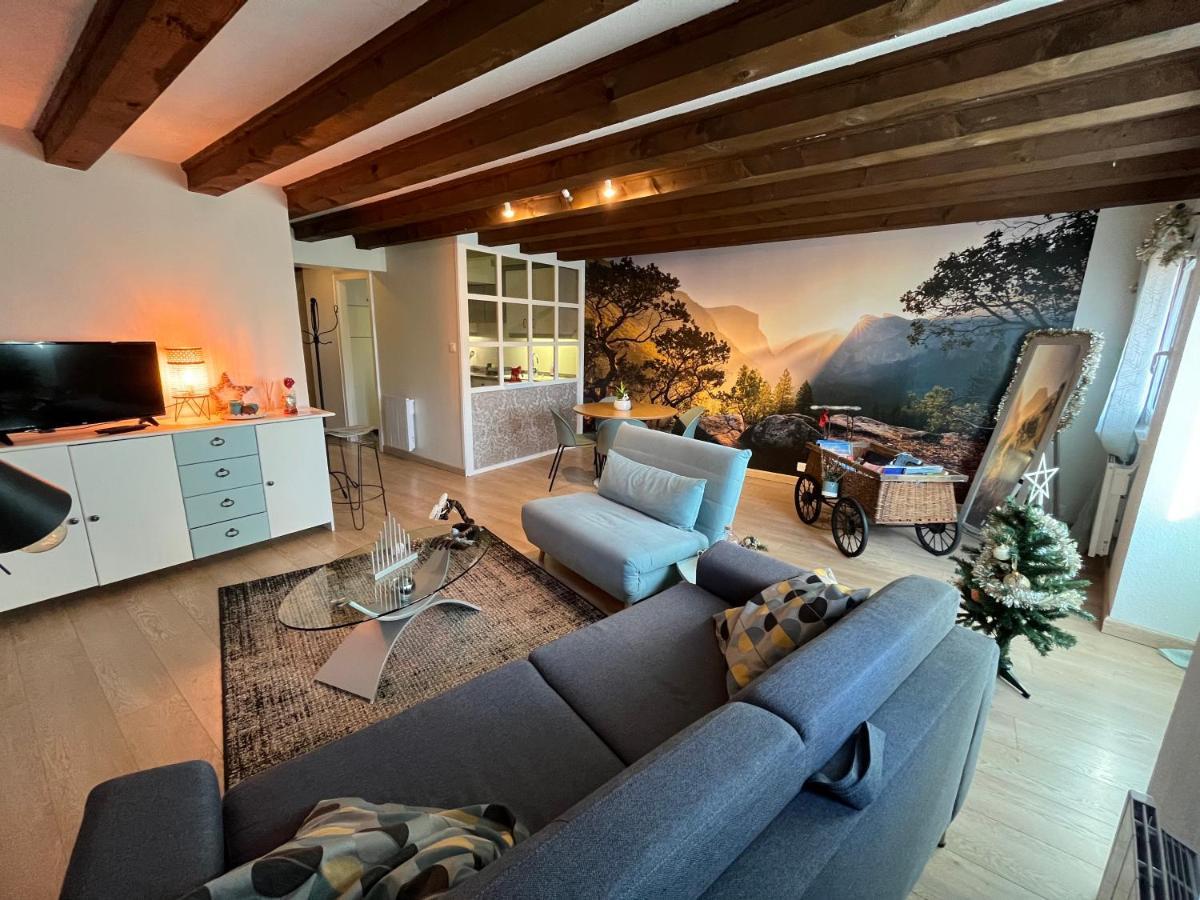 Apartamento Colombages De La Lauch Colmar Exterior foto