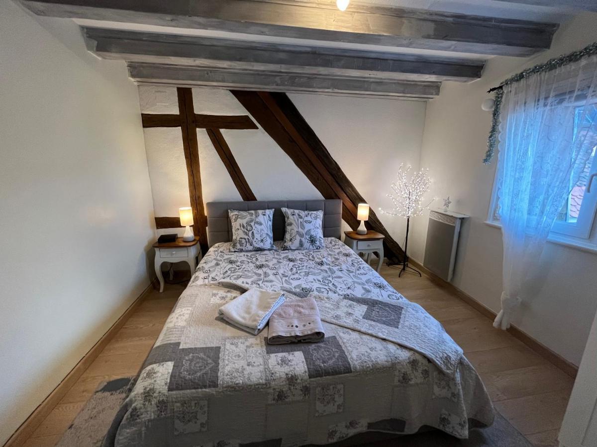Apartamento Colombages De La Lauch Colmar Exterior foto