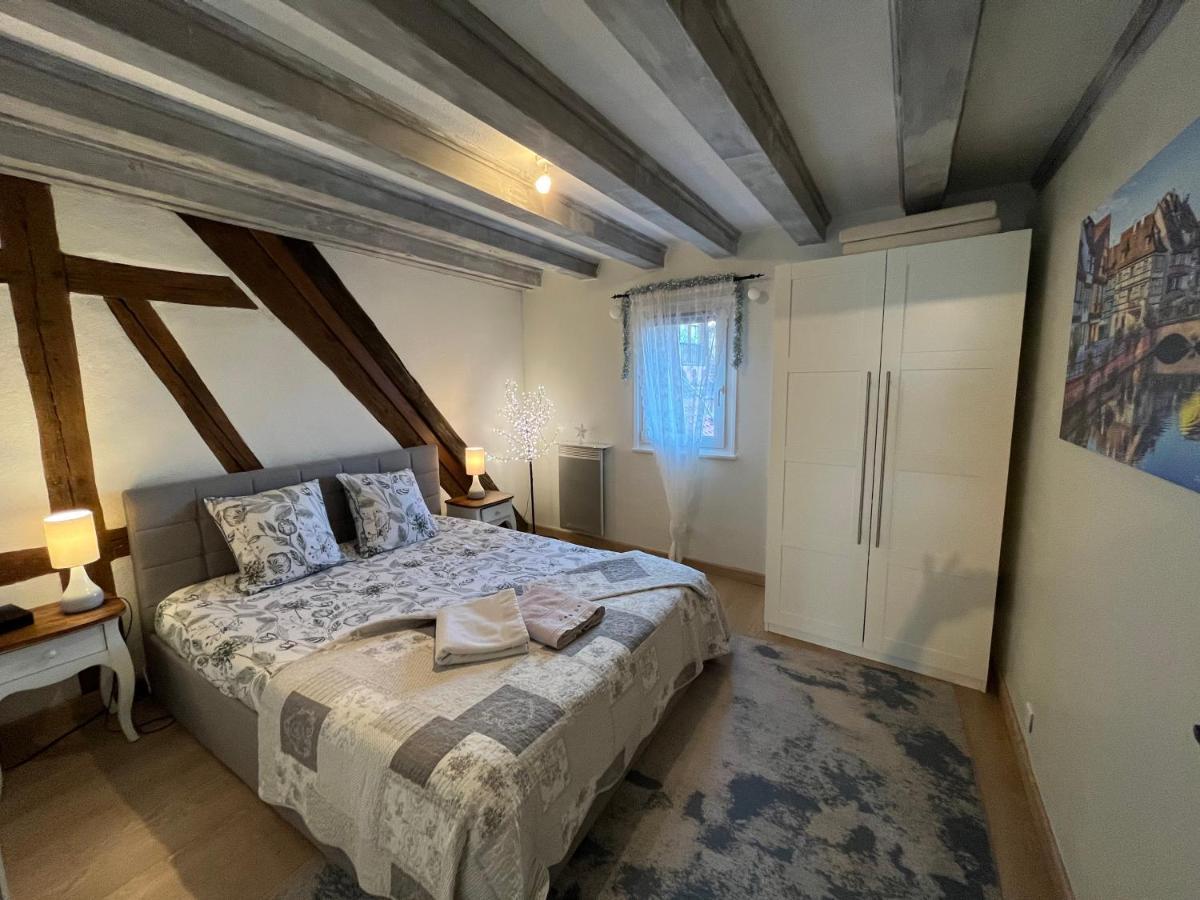 Apartamento Colombages De La Lauch Colmar Exterior foto