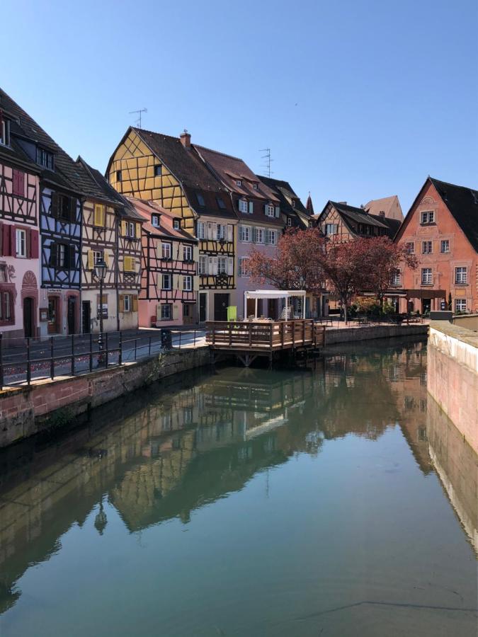 Apartamento Colombages De La Lauch Colmar Exterior foto