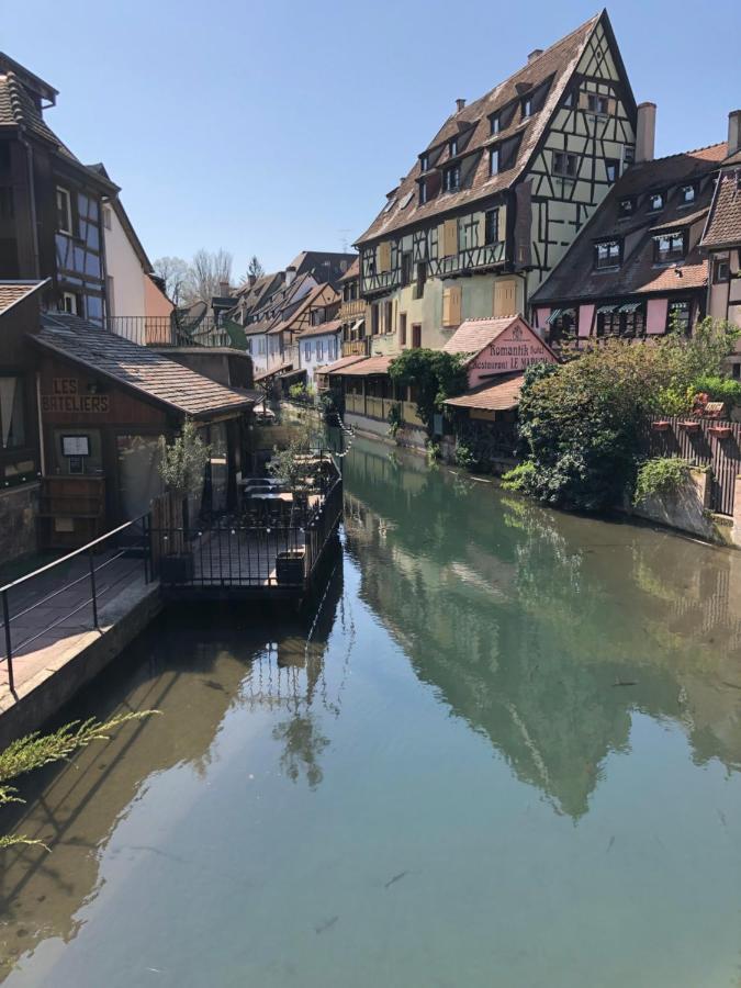 Apartamento Colombages De La Lauch Colmar Exterior foto