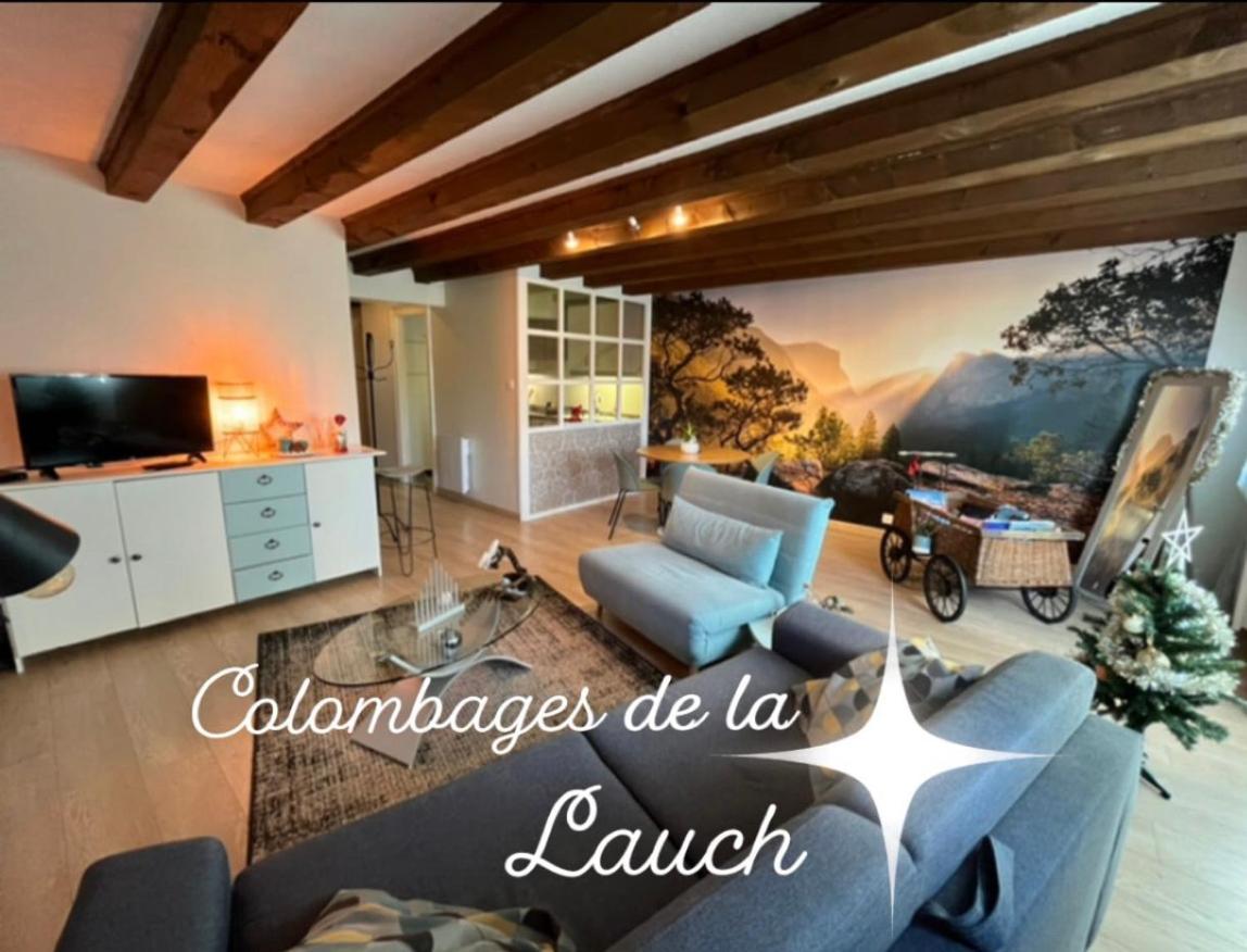Apartamento Colombages De La Lauch Colmar Exterior foto