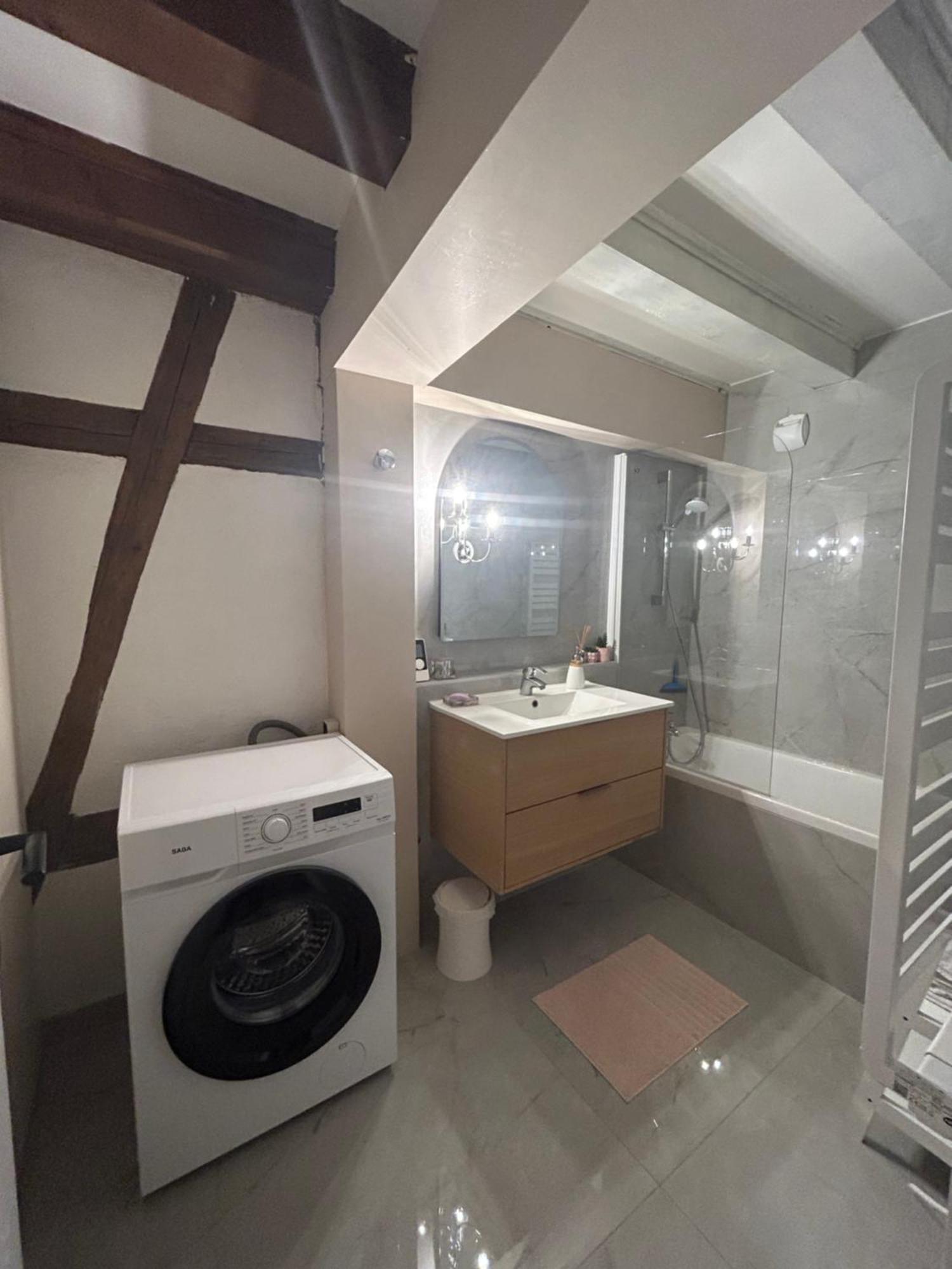 Apartamento Colombages De La Lauch Colmar Exterior foto