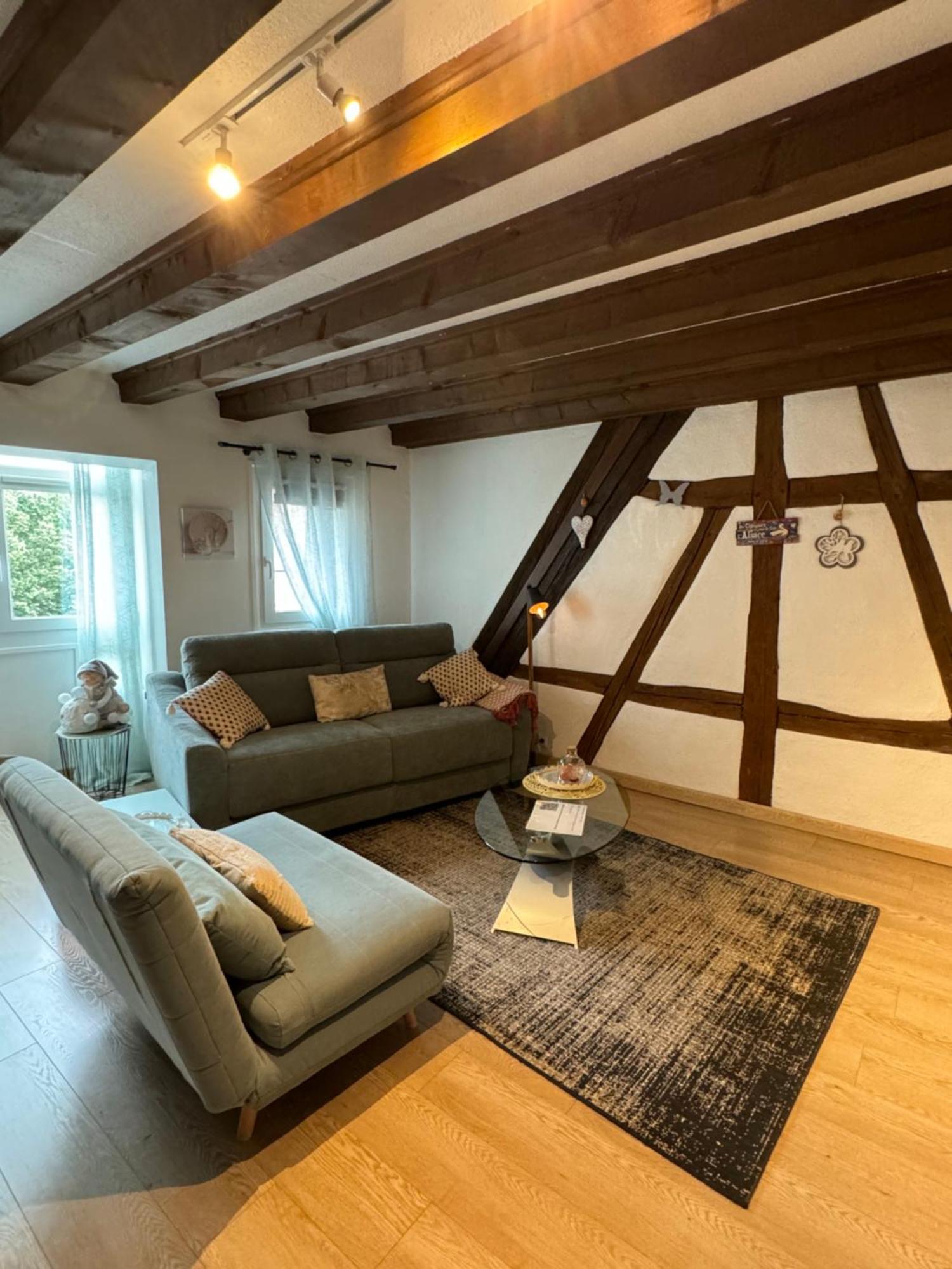 Apartamento Colombages De La Lauch Colmar Exterior foto