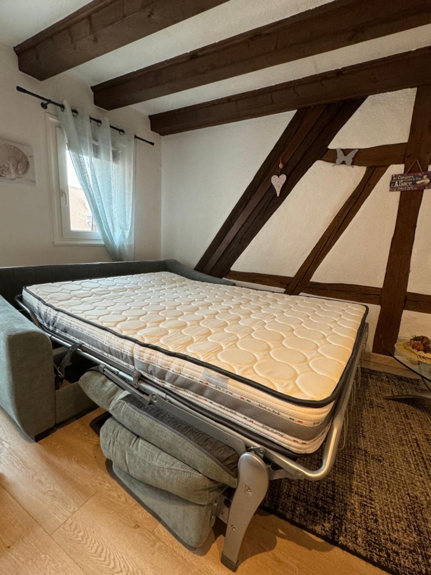 Apartamento Colombages De La Lauch Colmar Exterior foto