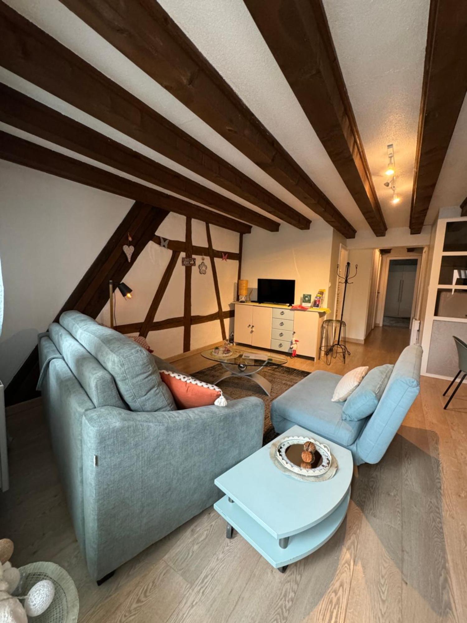 Apartamento Colombages De La Lauch Colmar Exterior foto