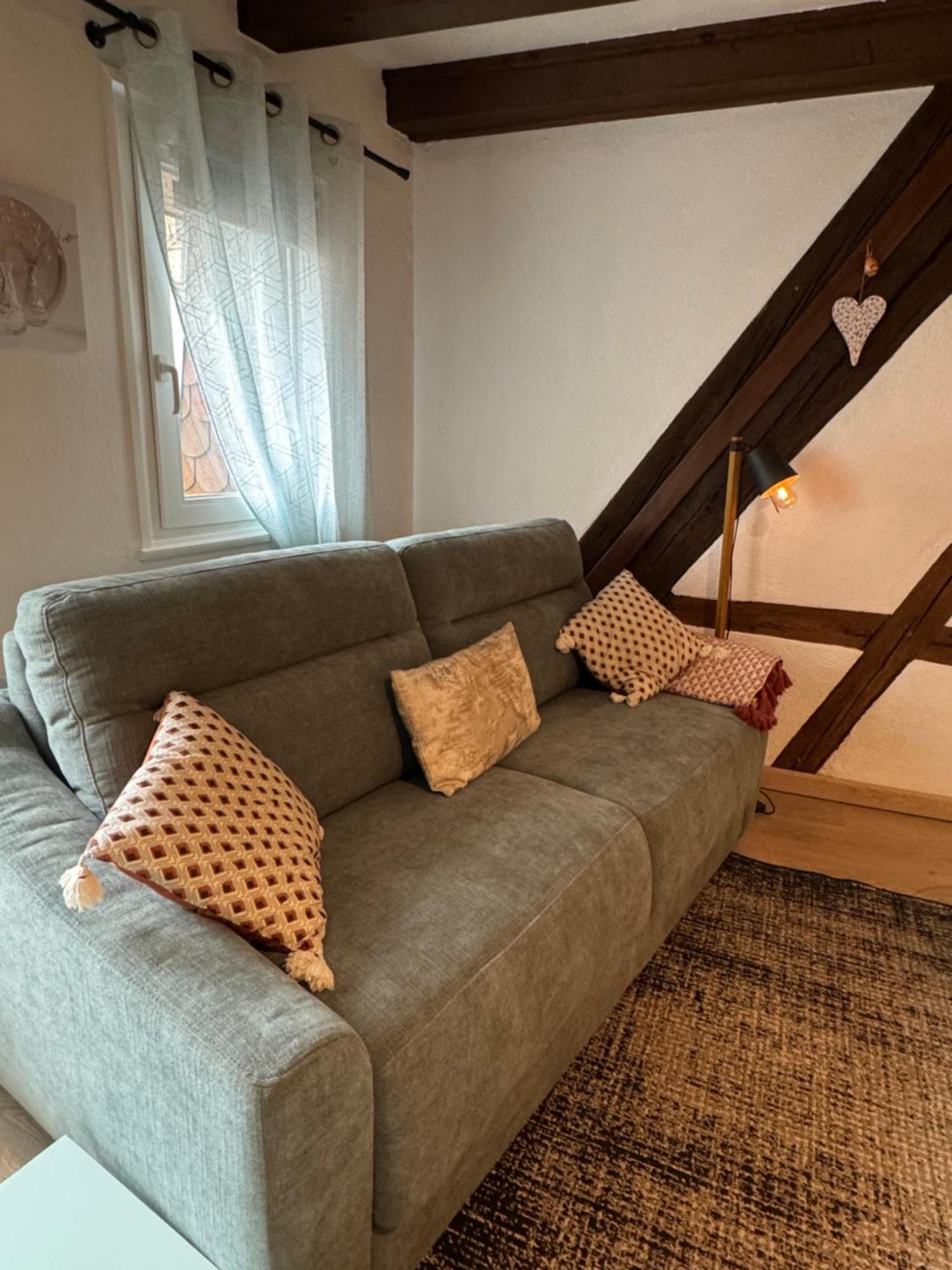 Apartamento Colombages De La Lauch Colmar Exterior foto