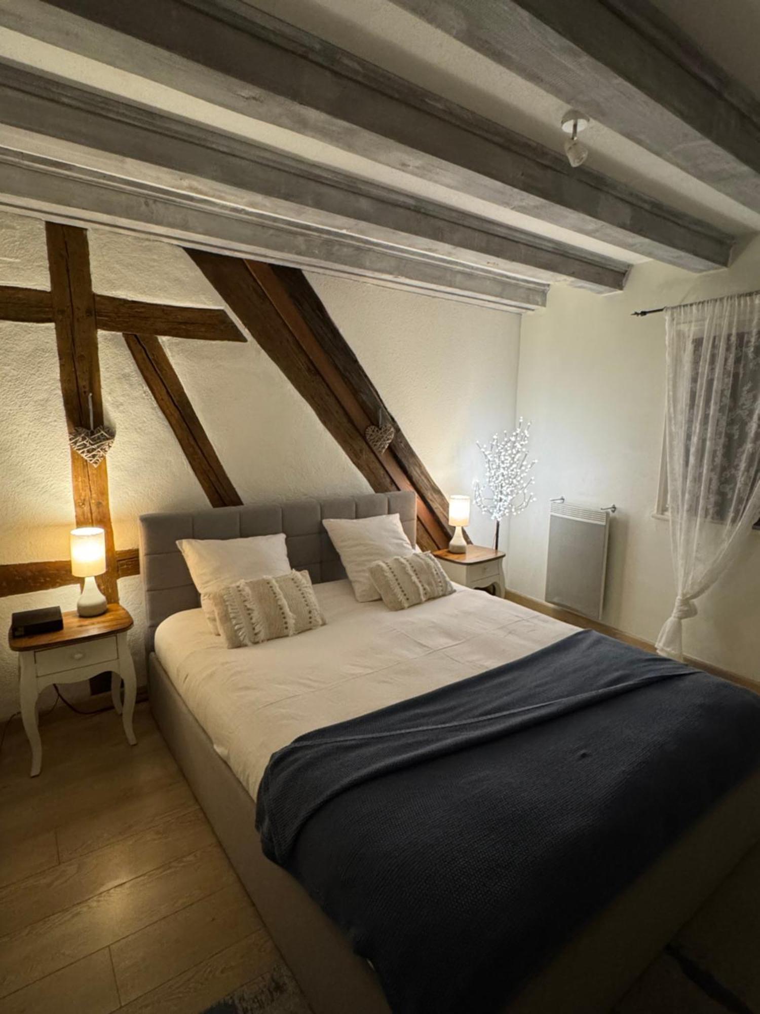Apartamento Colombages De La Lauch Colmar Exterior foto