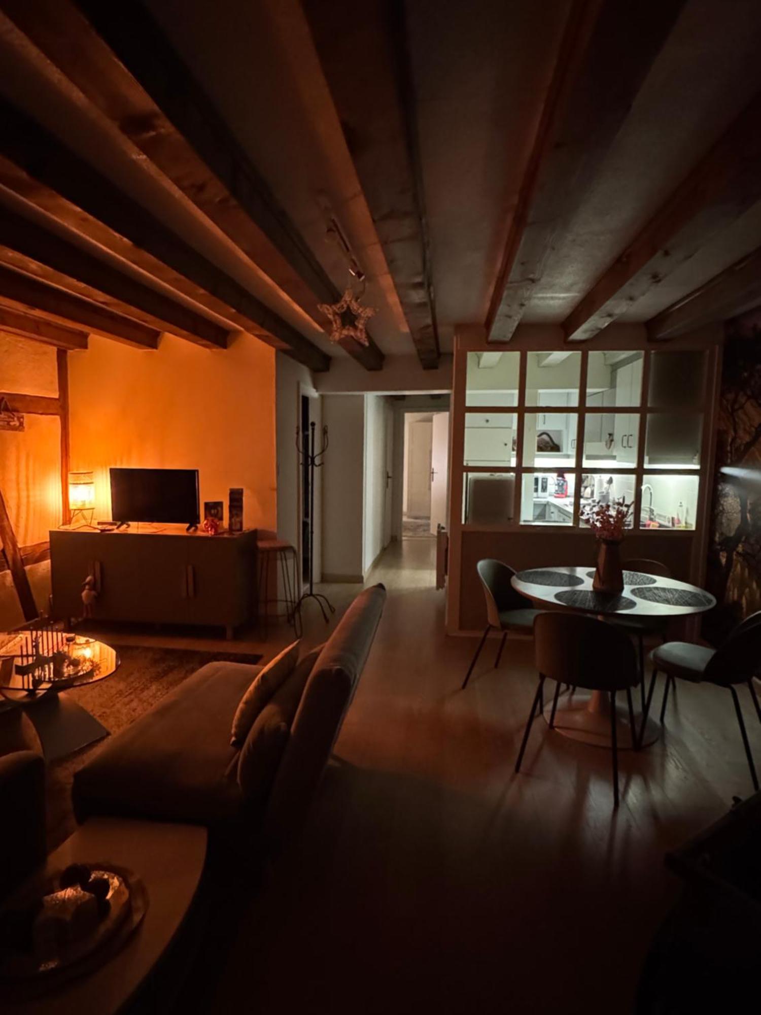 Apartamento Colombages De La Lauch Colmar Exterior foto