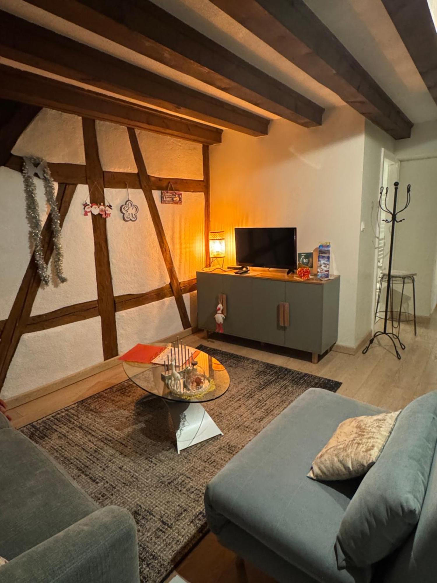 Apartamento Colombages De La Lauch Colmar Exterior foto