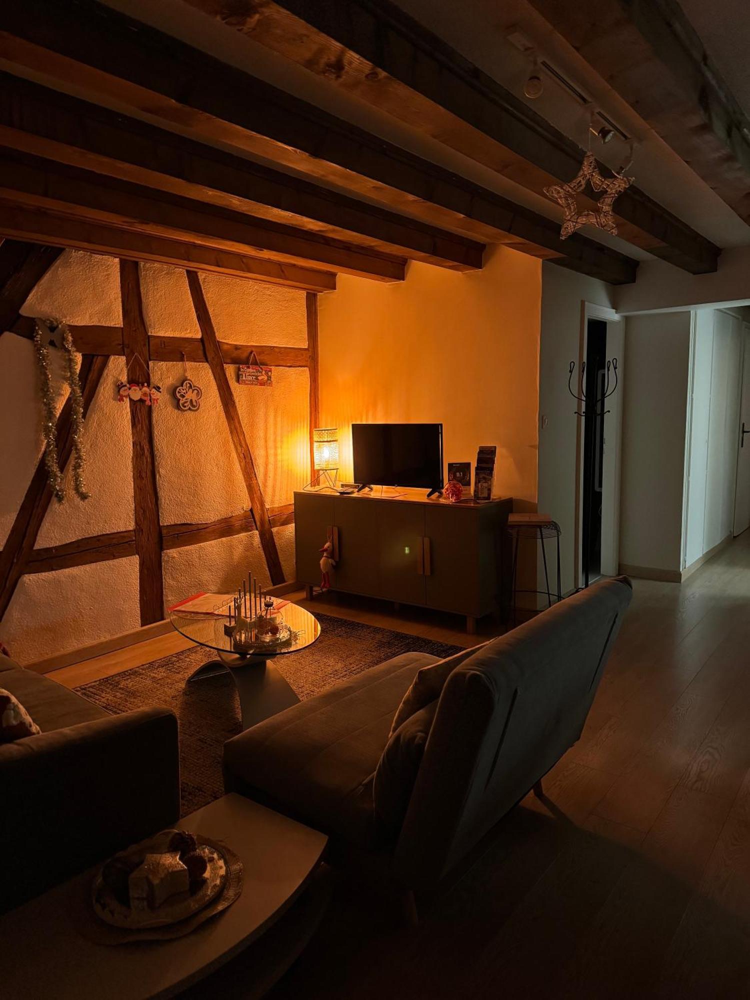 Apartamento Colombages De La Lauch Colmar Exterior foto